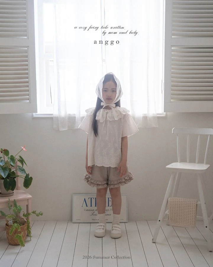 Anggo - Korean Baby Fashion - #babyootd - Coco Cape (Charlotte) - 4