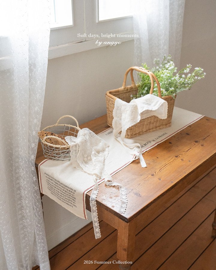 Anggo - Korean Baby Fashion - #babyoutfit - Eyelet Bandana
