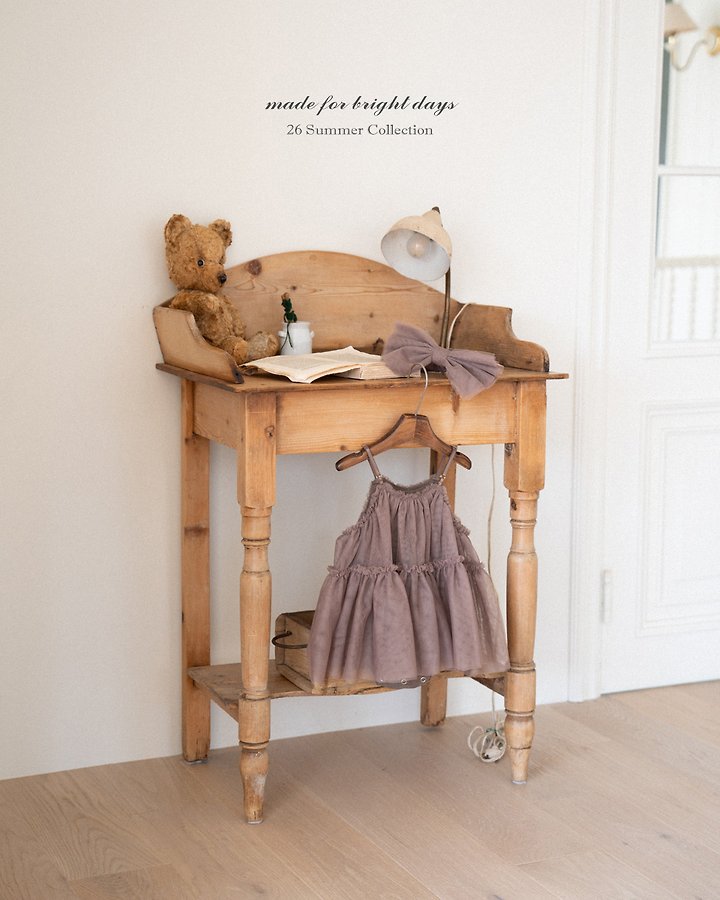 Anggo - Korean Baby Fashion - #babyoutfit - Earl Grey Headband - 11
