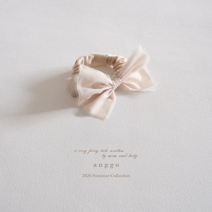 Anggo - Korean Baby Fashion - #babyoutfit - Earl Grey Headband - 12