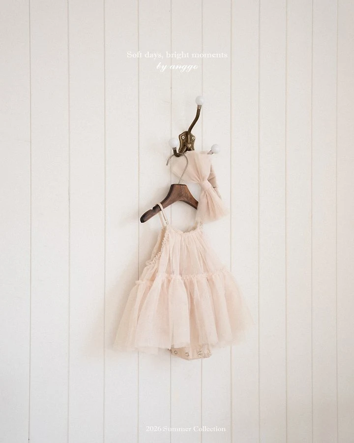 Anggo - Korean Baby Fashion - #babyoutfit - Earl Grey Romper - 8