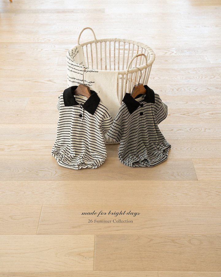 Anggo - Korean Baby Fashion - #babyoutfit - KitKat Romper - 3