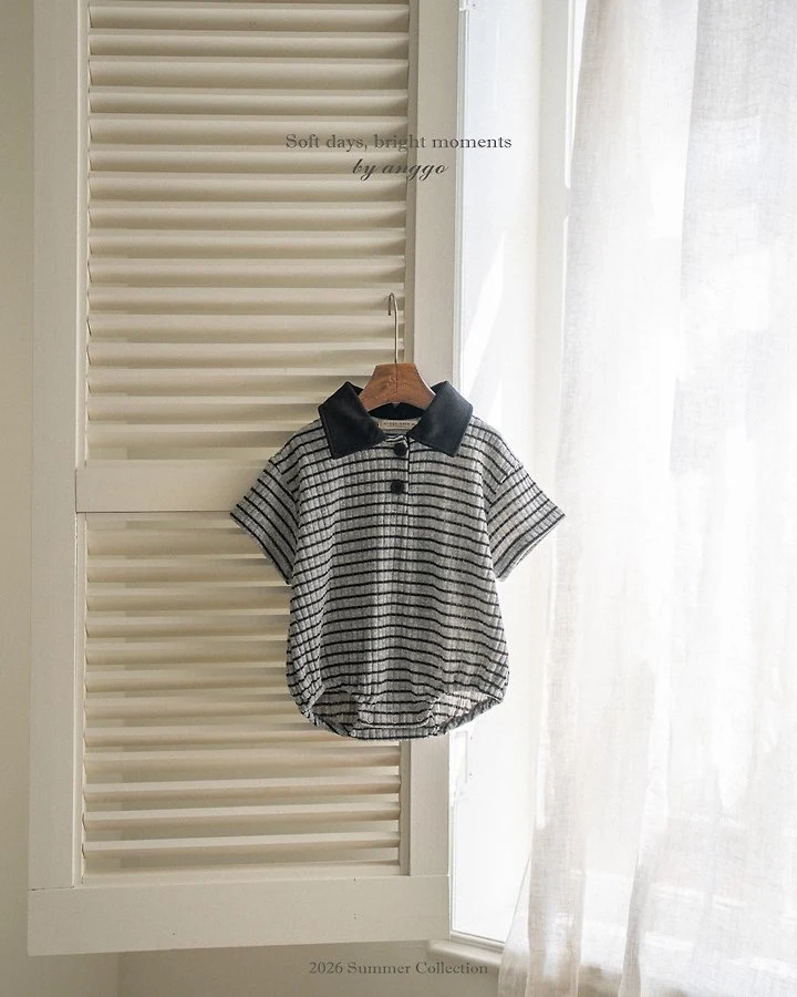 Anggo - Korean Baby Fashion - #babyoutfit - KitKat Romper - 4