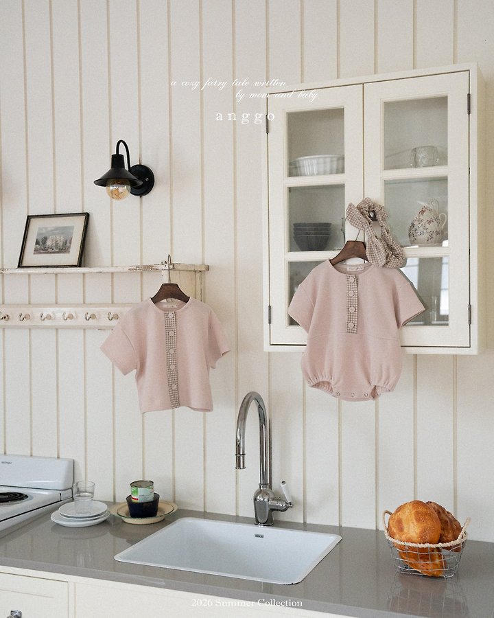 Anggo - Korean Baby Fashion - #babyoutfit - Cookie Romper - 2