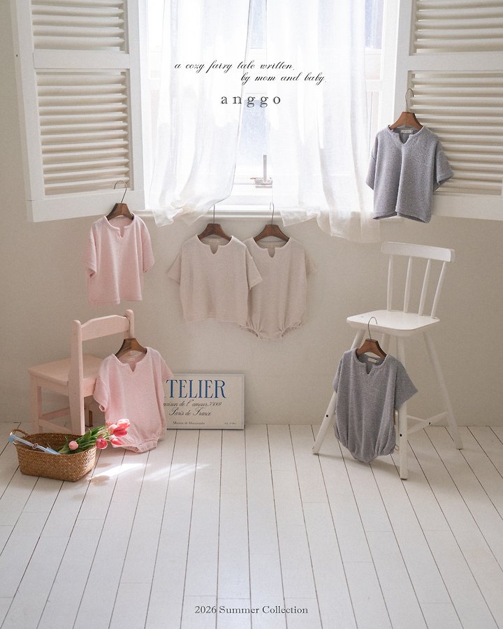 Anggo - Korean Baby Fashion - #babyoutfit - Scone Romper