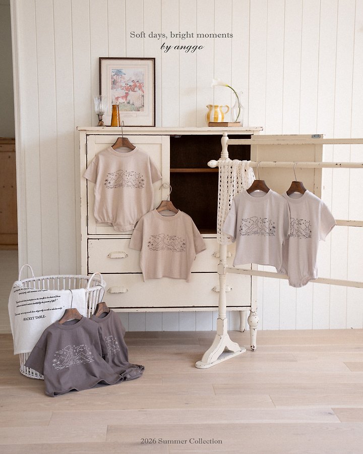 Anggo - Korean Baby Fashion - #babyoutfit - Jurassic Romper