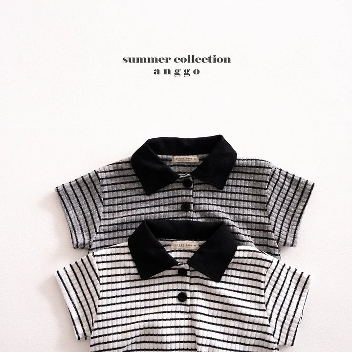 Anggo - Korean Baby Fashion - #babywear - KitKat Romper - 5