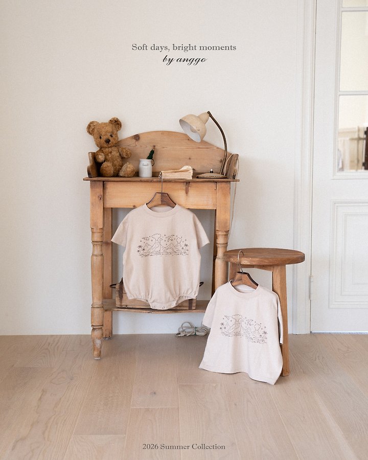 Anggo - Korean Baby Fashion - #babywear - Jurassic Romper - 2