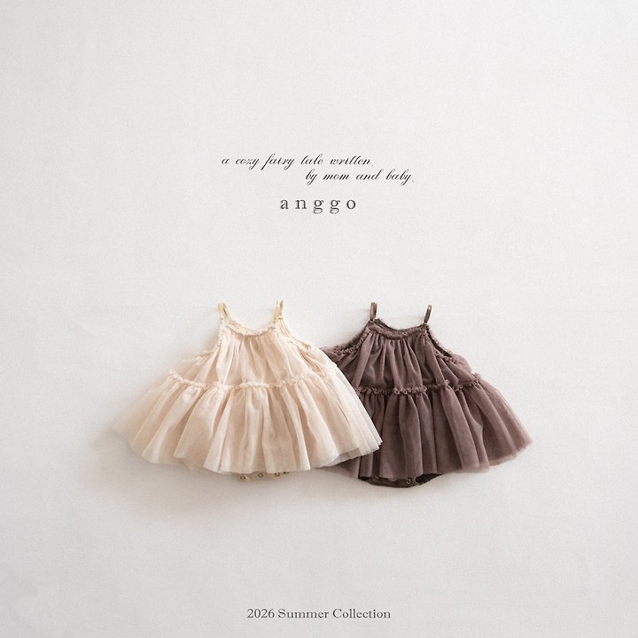 Anggo - Korean Baby Fashion - #onlinebabyboutique - Earl Grey Romper - 10