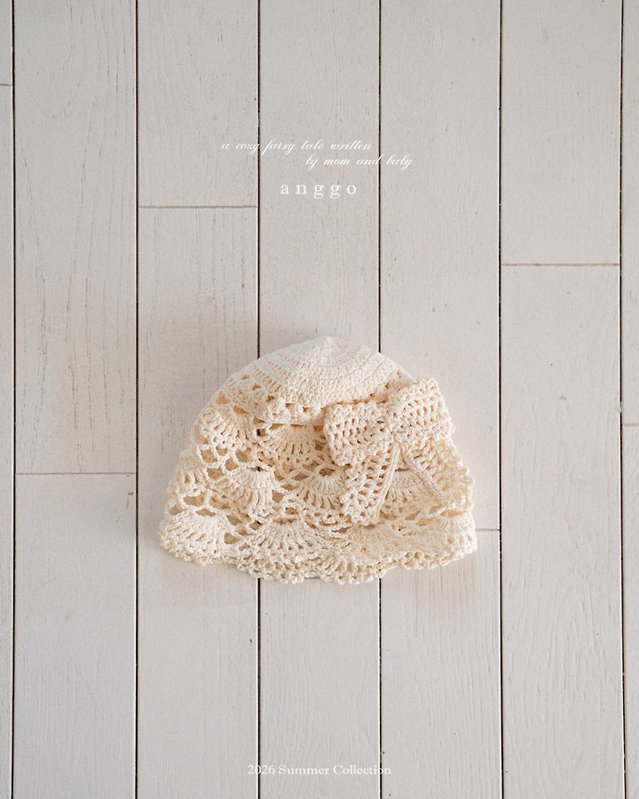 Anggo - Korean Baby Fashion - #onlinebabyshop - Martina Hat - 2