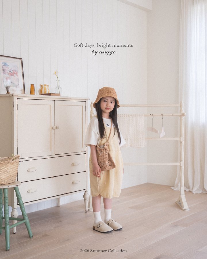 Anggo - Korean Children Fashion - #Kfashion4kids - Pecan Bag - 7