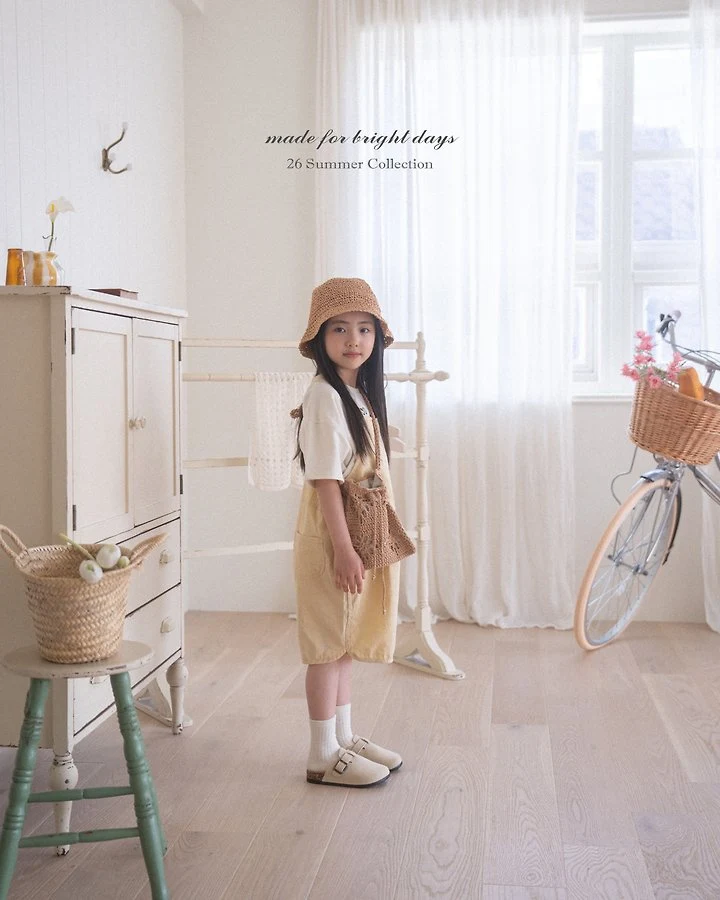 Anggo - Korean Children Fashion - #Kfashion4kids - Muffin Overalls - 9
