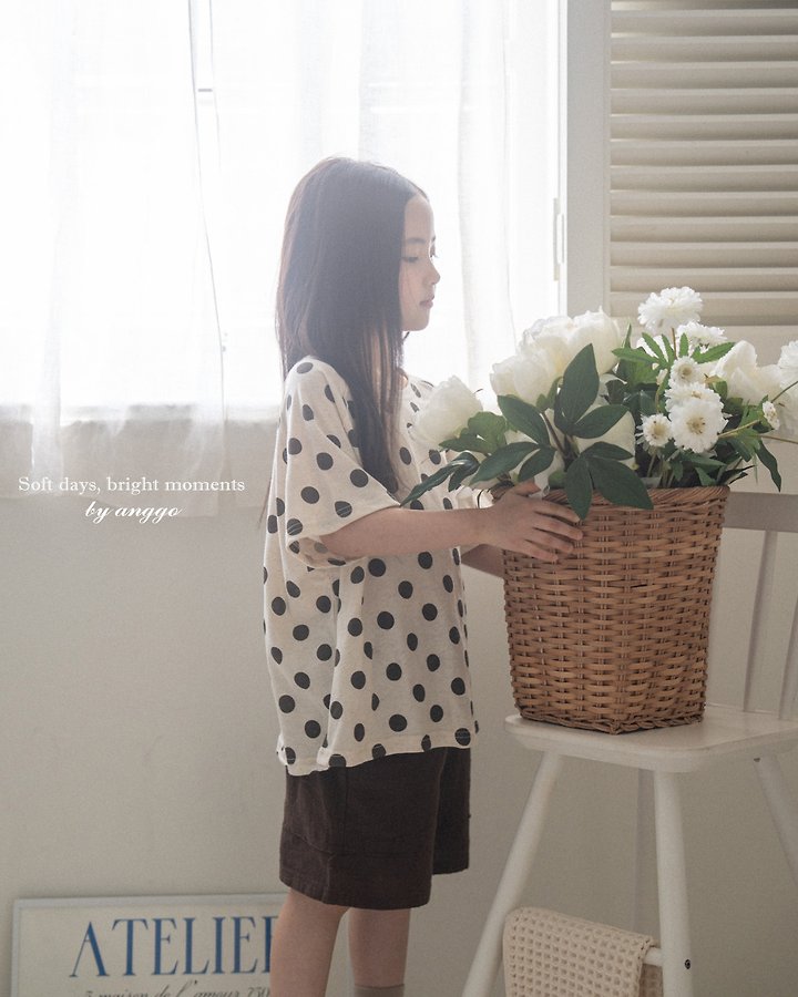 Anggo - Korean Children Fashion - #Kfashion4kids - Cheese Pants - 6