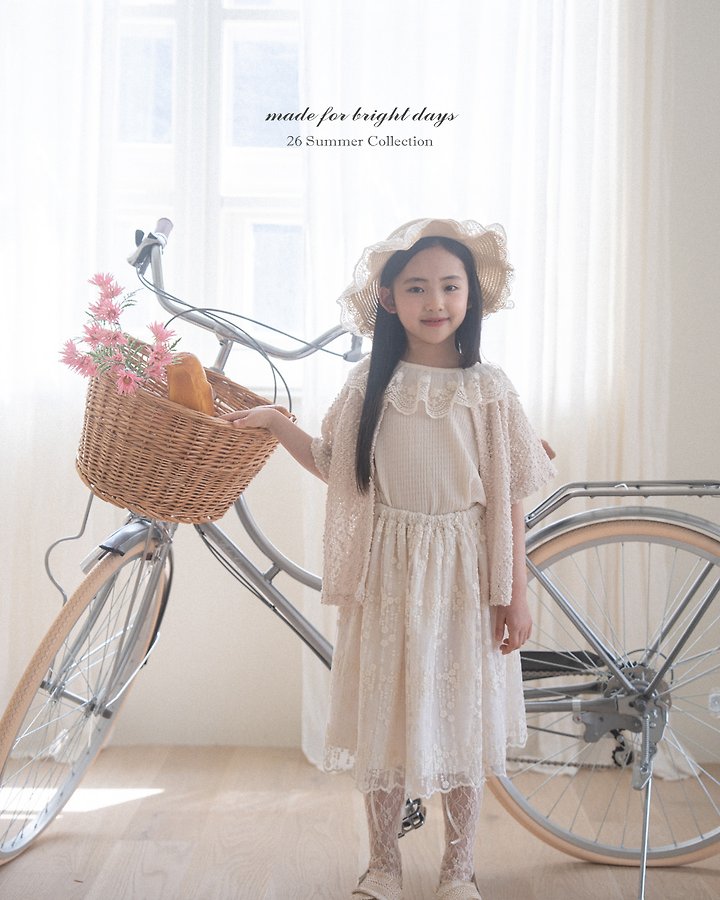 Anggo - Korean Children Fashion - #Kfashion4kids - Frappe Blouse - 8