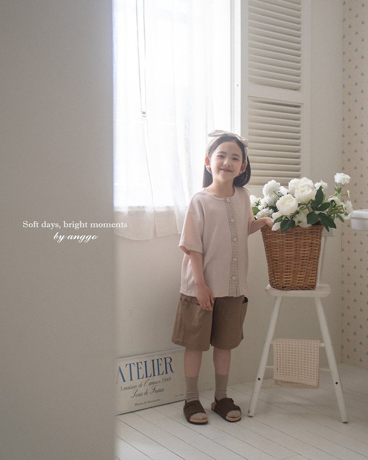 Anggo - Korean Children Fashion - #kidzfashiontrend - Cookie Tee - 4