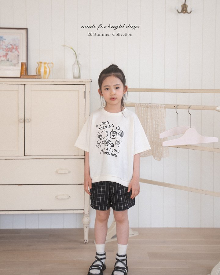 Anggo - Korean Children Fashion - #childofig - Morning Sweatshirt - 9
