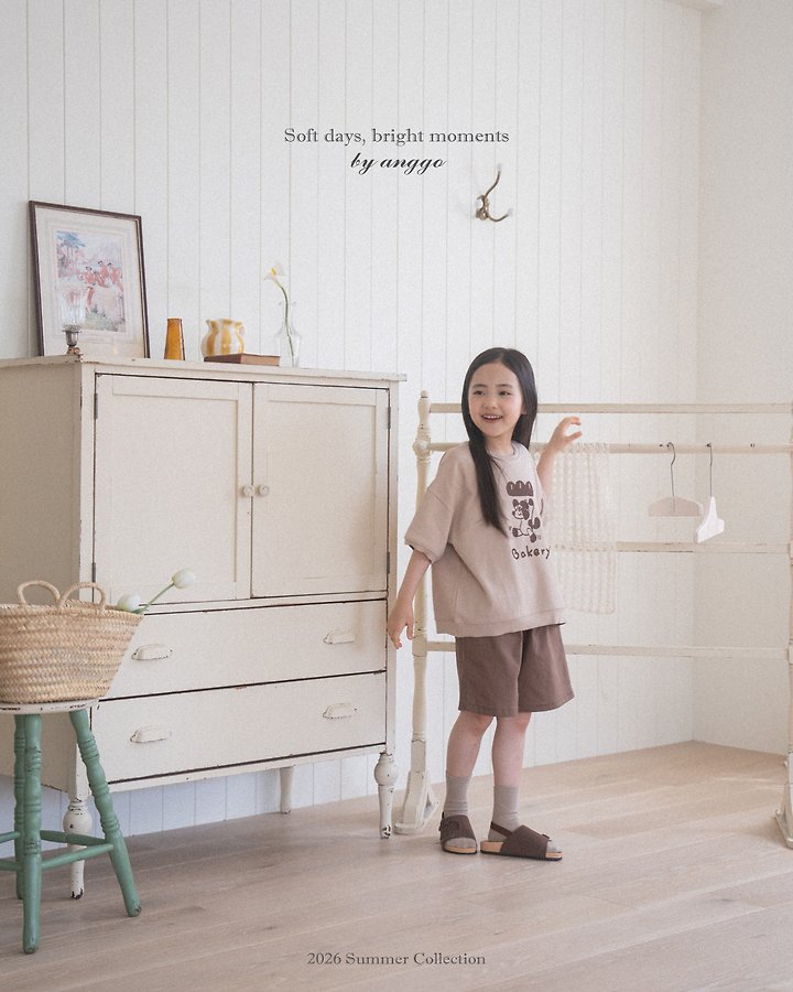 Anggo - Korean Children Fashion - #childofig - Bakery Sweatshirt - 8