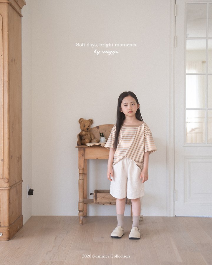 Anggo - Korean Children Fashion - #stylishchildhood - Wafer Tee - 4