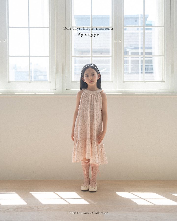 Anggo - Korean Children Fashion - #stylishchildhood - Macaron One-piece - 4