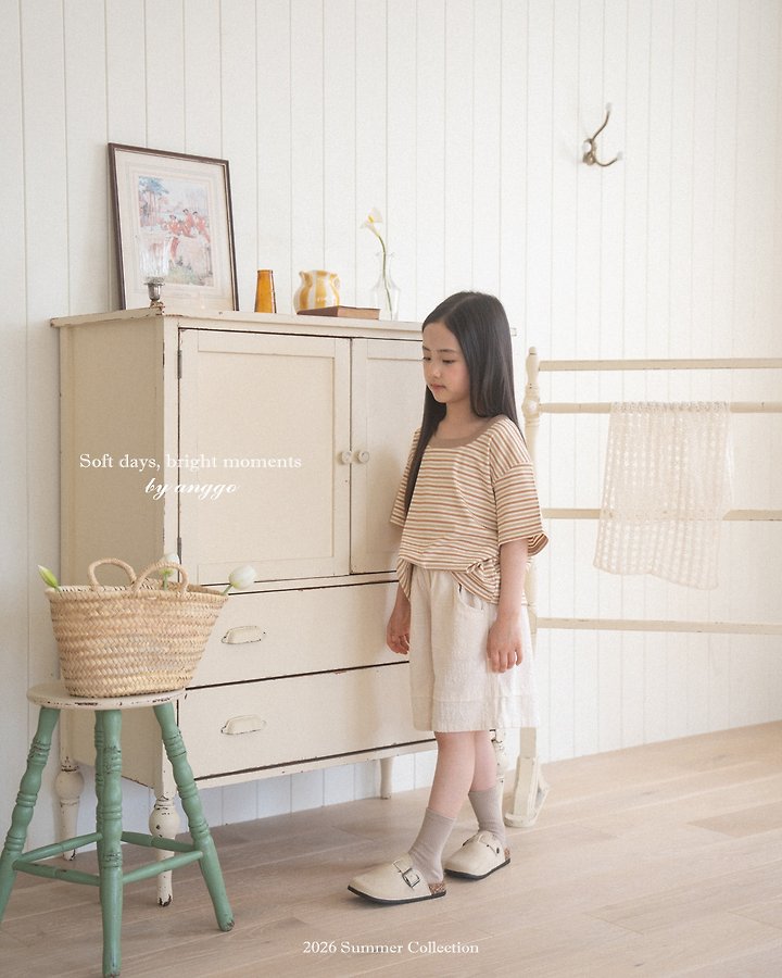 Anggo - Korean Children Fashion - #childofig - Cheese Pants - 12