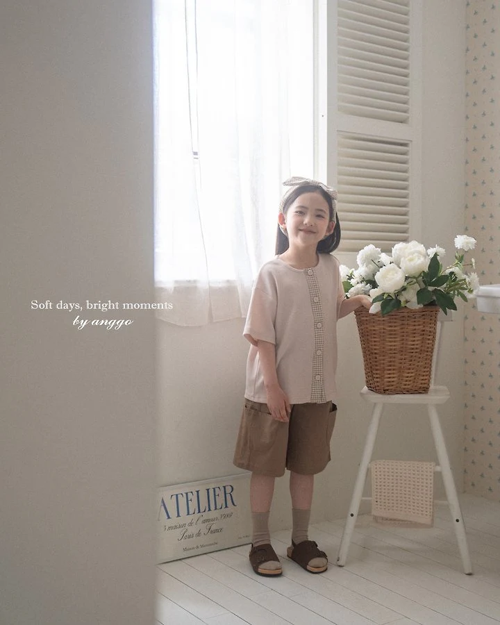 Anggo - Korean Children Fashion - #childofig - Daily Pants - 8