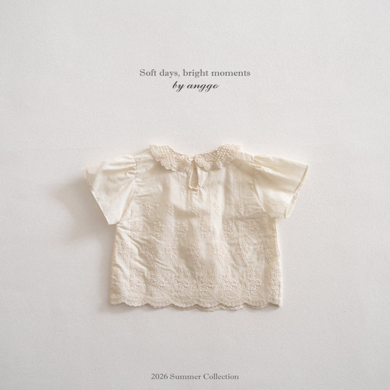 Anggo - Korean Children Fashion - #childofig - Ricotta Blouse