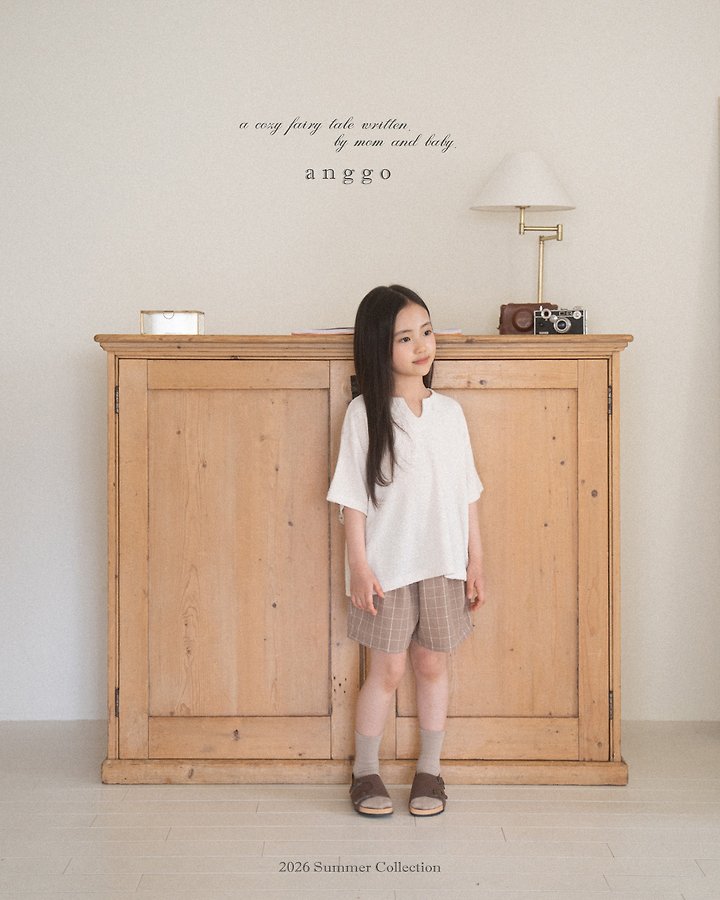 Anggo - Korean Children Fashion - #childofig - Scone Tee - 10