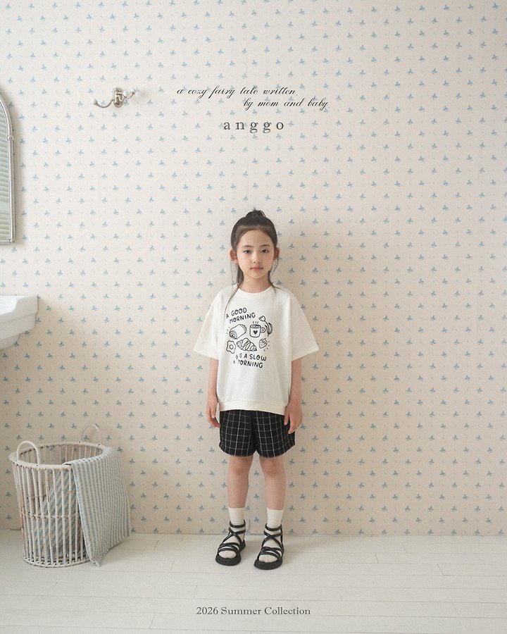 Anggo - Korean Children Fashion - #childrensboutique - Morning Sweatshirt - 10