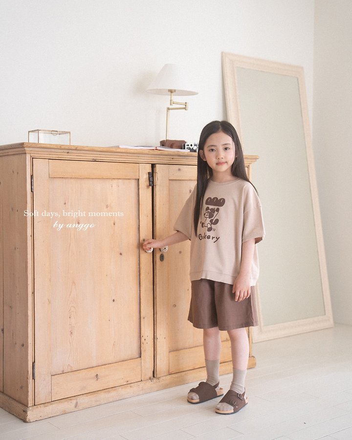 Anggo - Korean Children Fashion - #childrensboutique - Bakery Sweatshirt - 9