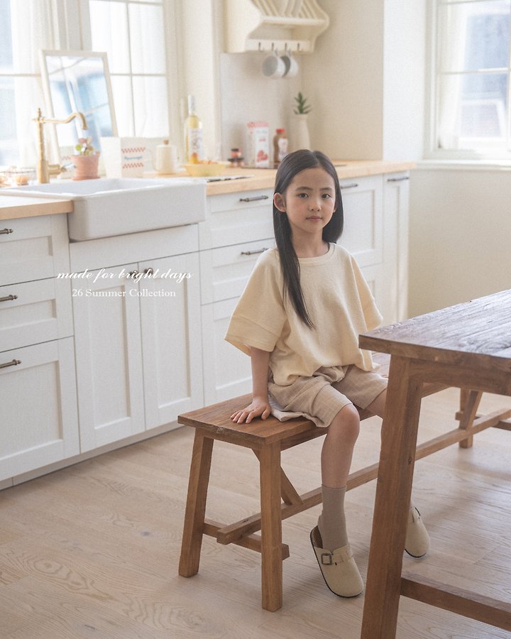 Anggo - Korean Children Fashion - #childrensboutique - Soufflé Tee - 8