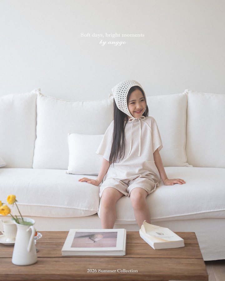 Anggo - Korean Children Fashion - #childrensboutique - Waffle Tee - 7