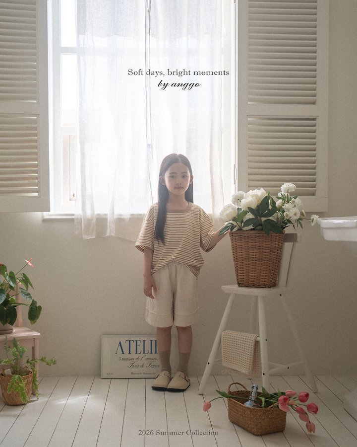 Anggo - Korean Children Fashion - #childrensboutique - Wafer Tee - 5