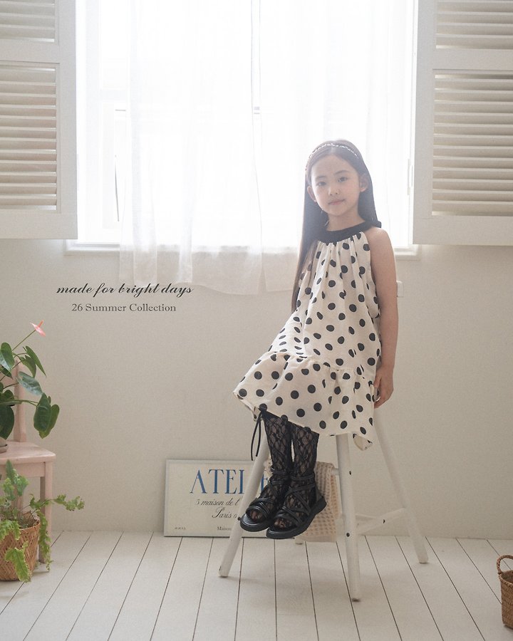 Anggo - Korean Children Fashion - #childrensboutique - Macaron One-piece - 5