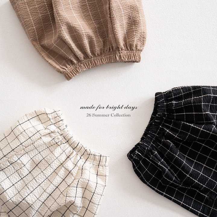 Anggo - Korean Children Fashion - #childrensboutique - Sablé Pants - 3