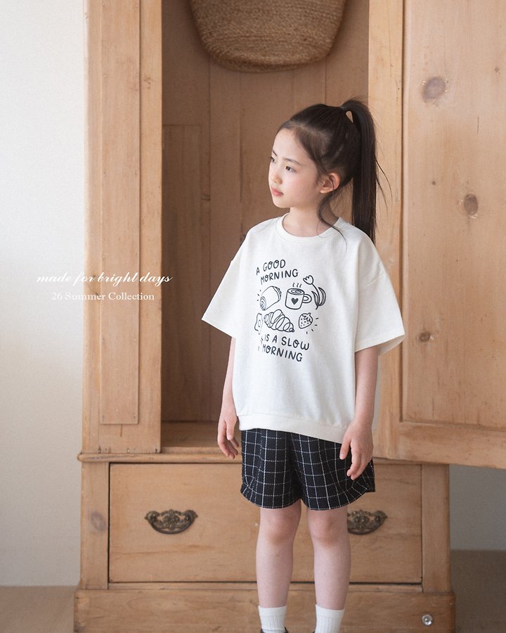 Anggo - Korean Children Fashion - #designkidswear - Morning Sweatshirt - 11