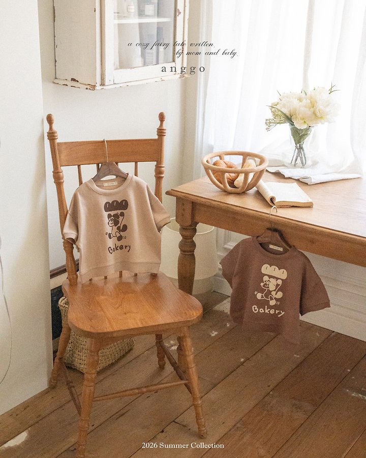 Anggo - Korean Children Fashion - #designkidswear - Bakery Sweatshirt - 10