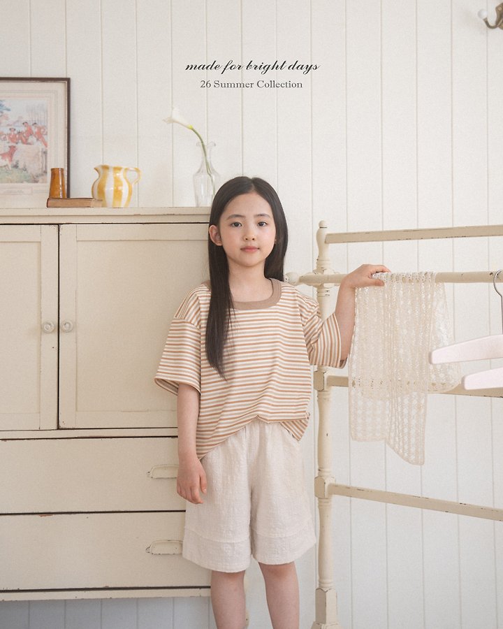 Anggo - Korean Children Fashion - #designkidswear - Wafer Tee - 6