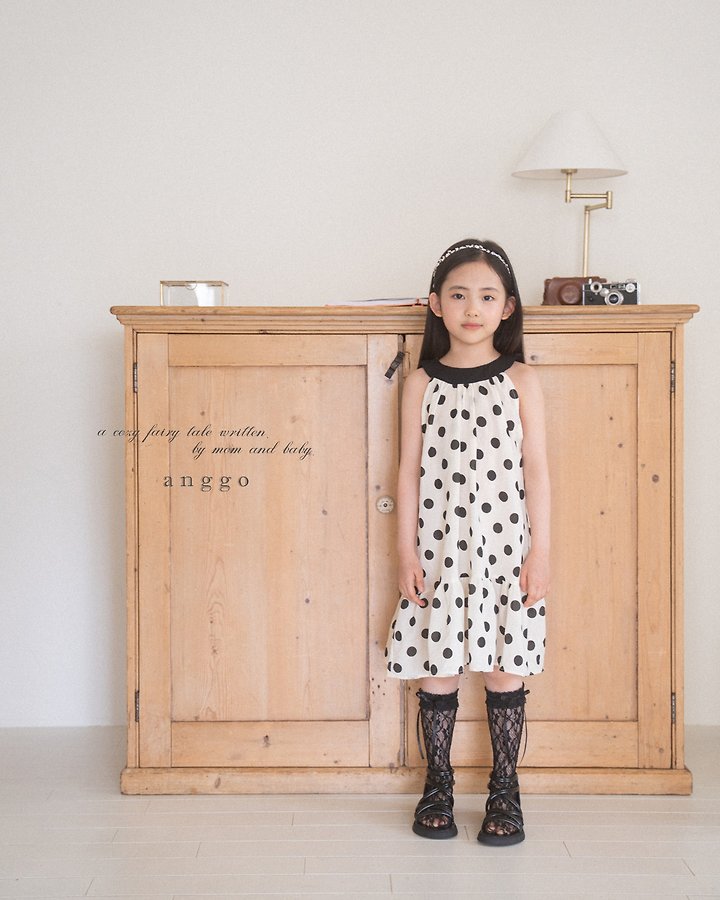 Anggo - Korean Children Fashion - #designkidswear - Macaron One-piece - 6