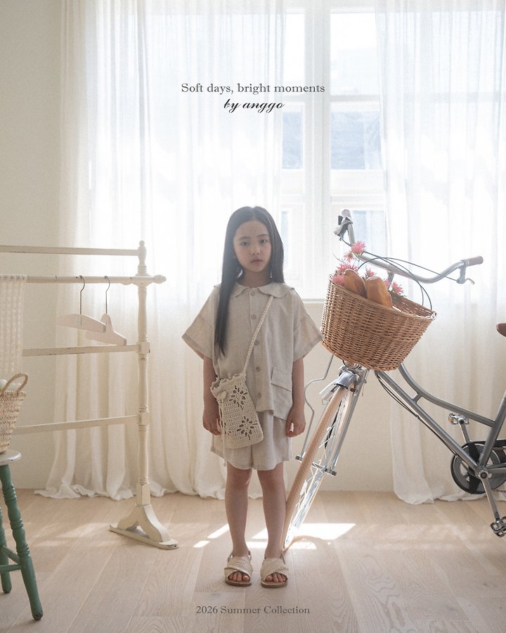 Anggo - Korean Children Fashion - #designkidswear - Vanilla Bean Set - 5