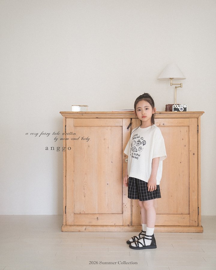 Anggo - Korean Children Fashion - #childrensboutique - Sablé Pants - 4
