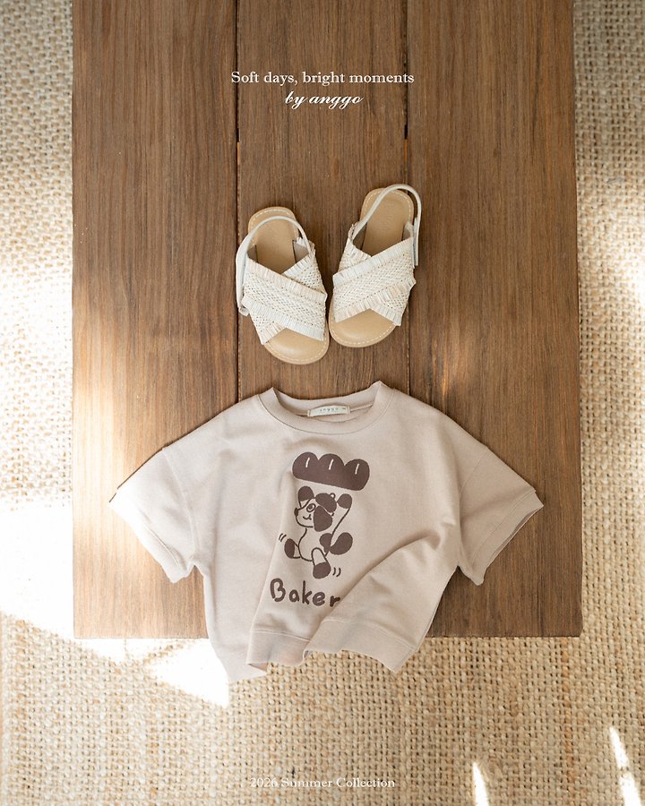 Anggo - Korean Children Fashion - #discoveringself - Bakery Sweatshirt - 11