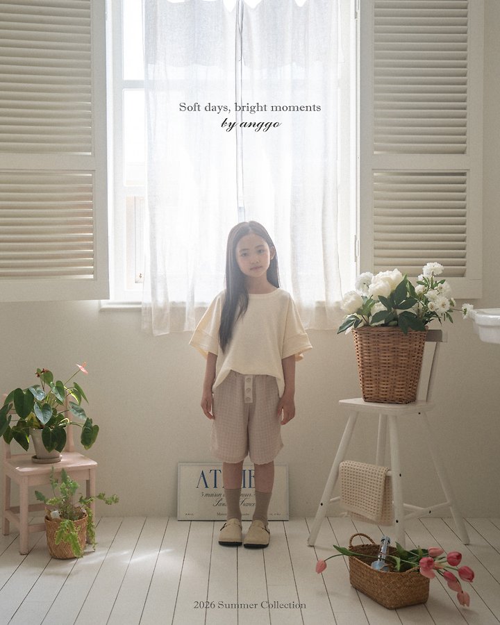 Anggo - Korean Children Fashion - #discoveringself - Soufflé Tee - 10