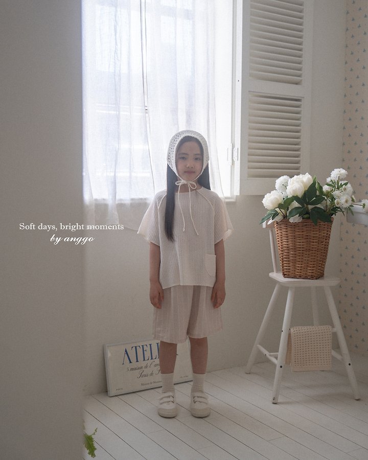 Anggo - Korean Children Fashion - #discoveringself - Waffle Tee - 9