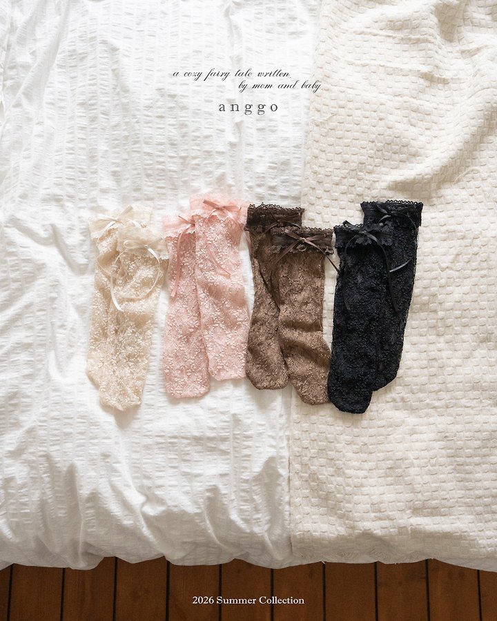 Anggo - Korean Children Fashion - #discoveringself - Lulu Socks - 3