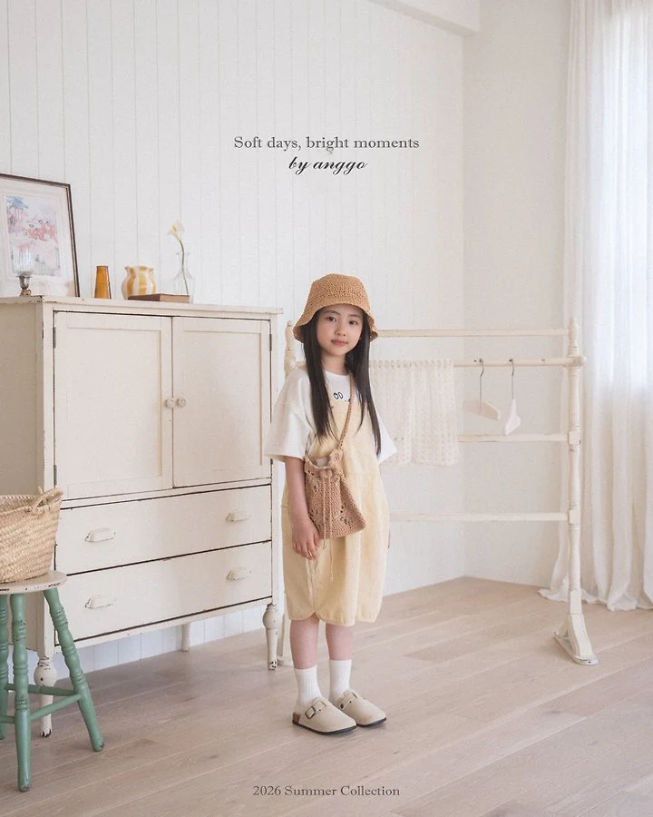 Anggo - Korean Children Fashion - #designkidswear - Muffin Overalls - 4