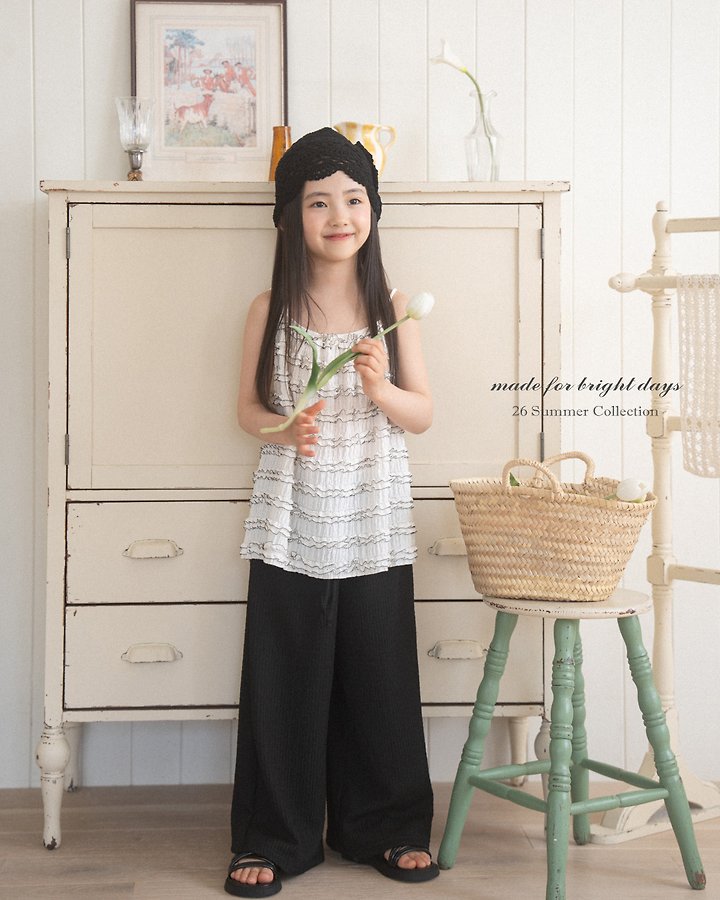 Anggo - Korean Children Fashion - #discoveringself - Baguette Pants (Stripe) - 6