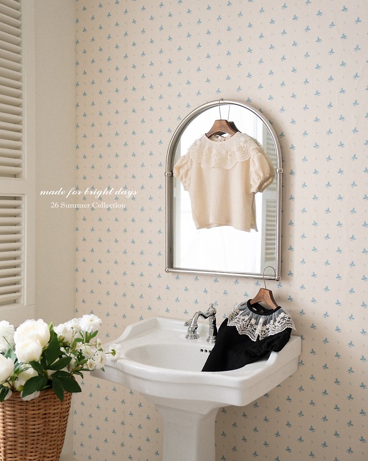 Anggo - Korean Children Fashion - #discoveringself - Frappe Blouse - 3