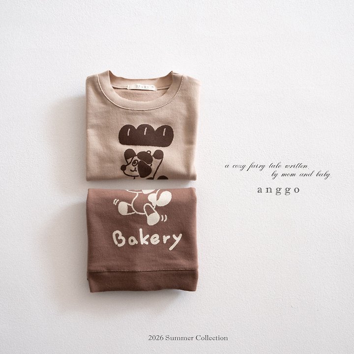 Anggo - Korean Children Fashion - #fashionkids - Bakery Sweatshirt - 12