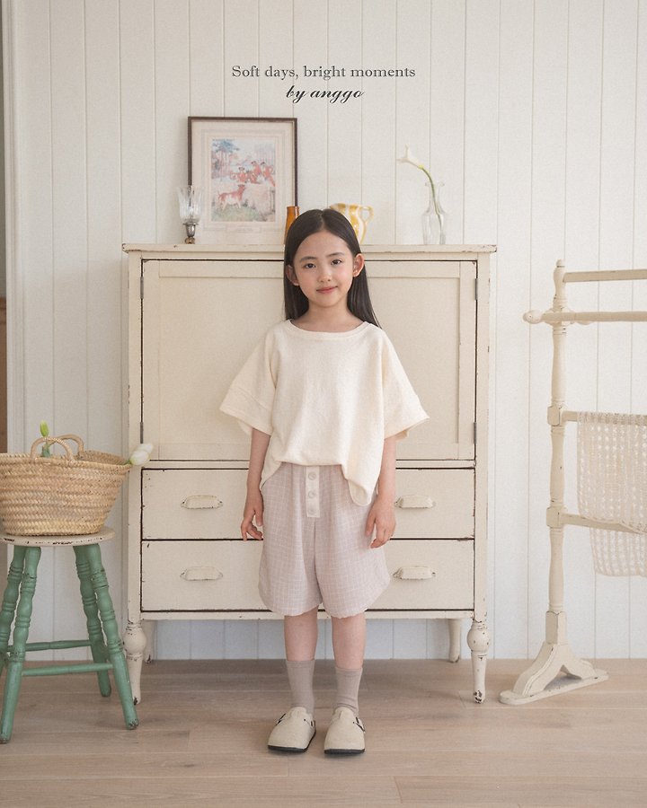 Anggo - Korean Children Fashion - #fashionkids - Soufflé Tee - 11