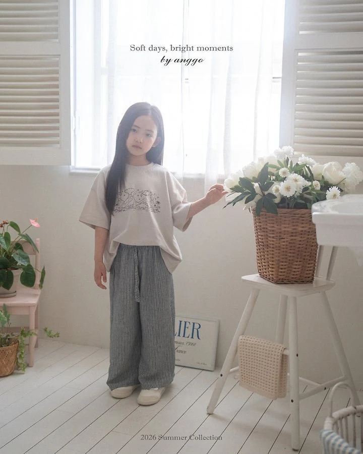 Anggo - Korean Children Fashion - #fashionkids - Jurassic Tee - 9